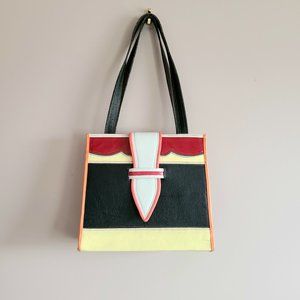 Guarnieleria rigo agudelo jerico-ant hand made leather bag.